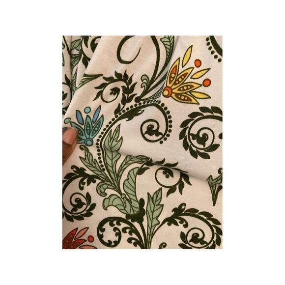 LuLaRue Printed Maxine Aline Skirt - Size L EUC - Picture 8 of 14